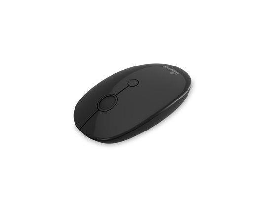 Mediarange Optische 4-Tasten Funk-Maus, Sym., Sw