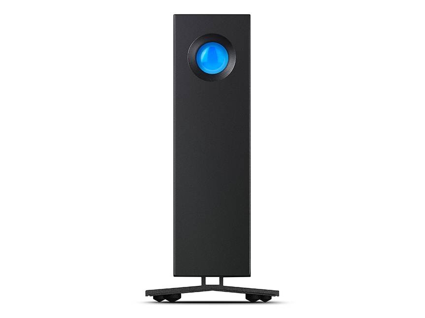 LACIE D2 PRO 3.5E 30000 STHA30000800 USB 3.1 TYP C | Datorkomponenter - Hårddisk & Lagring - Externa hårddiskar | GameStuff