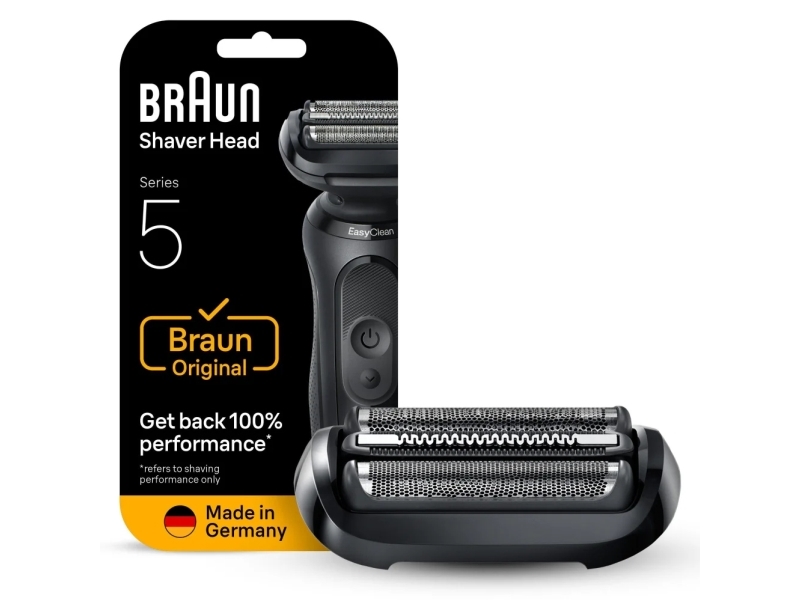 Braun parranajopää 54B