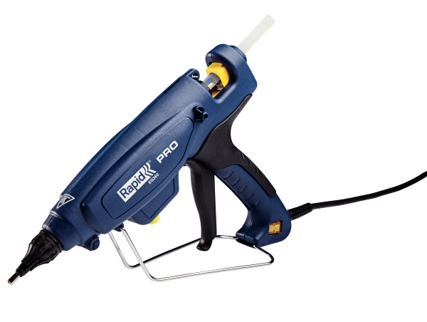 Rapid PRO EG360 Professionell Limpistol, Limpistol, Blå, Akrylnitrilbutadienstyren (ABS), Kartong, Elektronisk, Möbler, Trä, 30 g/min, 1,2 cm | Elverktyg - DIY - Elverktyg 230V - Limpistol | GameStuff