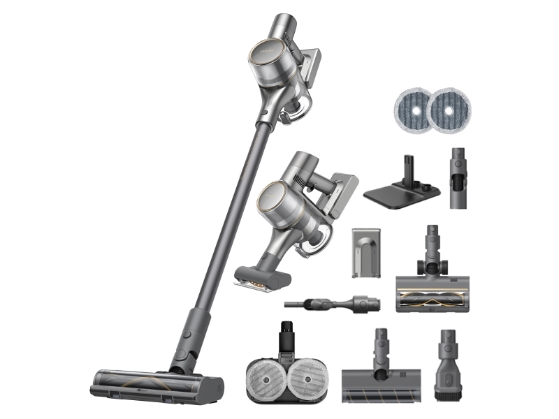 Dreame R20 Aqua, Skaftdammsugare, 2-i-1, Utan påse, Grå, 0,6 l, Torr&våt, HEPA | Vitvaror - Dammsugare - Sladdlösa Dammsugare | GameStuff