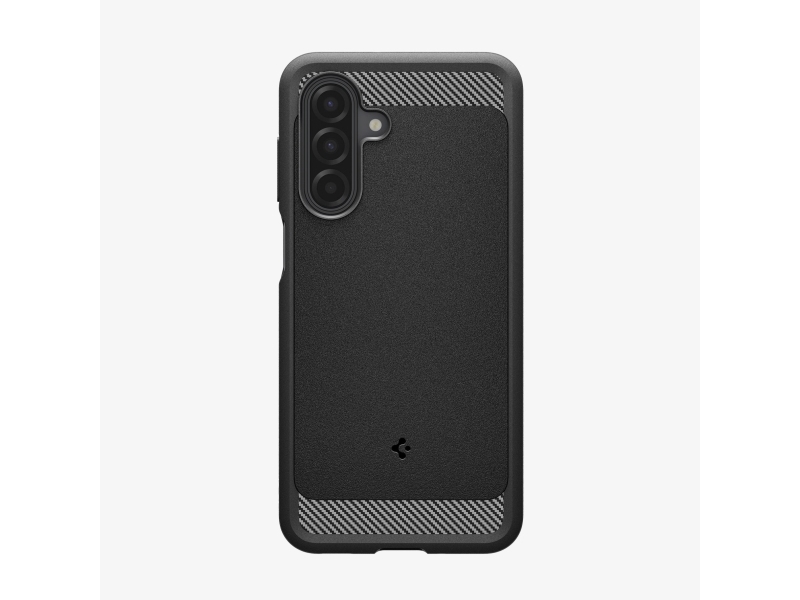 Spigen Rugged Armor, Cover, Samsung, Galaxy A17 5G, 16,5 cm (6.5), Sort