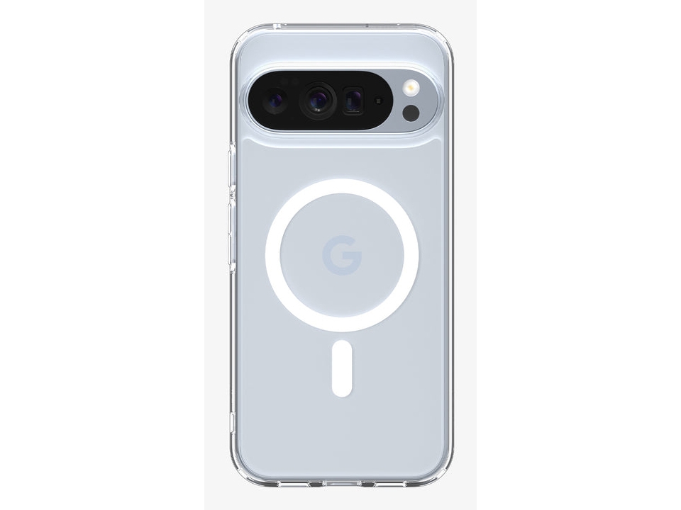 Spigen Acs09725, Cover, Google, Pixel 10 Pro Xl, 17,3 Cm (6.8"), Transparent, Hvid