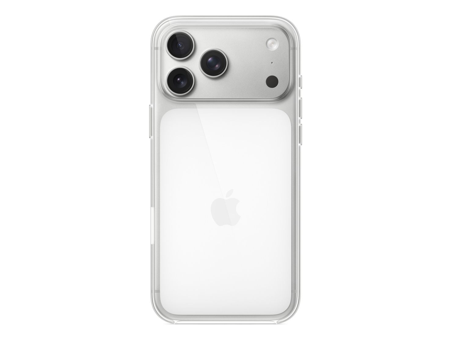 Apple Mgfw4zm/A, Cover, Apple, Iphone 17 Pro Max, 17,5 Cm (6.9"), Transparent