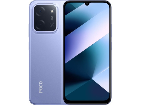 POCO C85, 17,5 cm (6.9), 1600 x 720 pixlar, 8 GB, 256 GB, 50 MP, Lila | Tele & GPS - Mobiltelefoner - Alla Mobiltelefoner | GameStuff