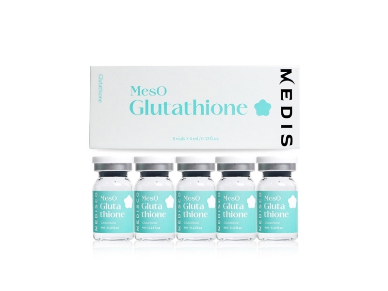 Medisco Meso Glutathione For Micro-Needling Mesotherapy System 5 x 4 ml