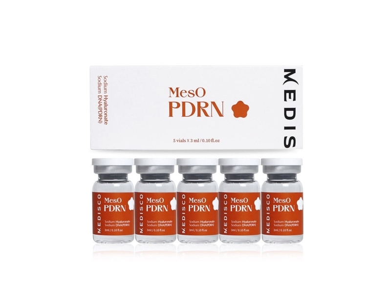 Medisco Meso PDRN Medisco For Micro-Needling Mesotherapy System 5 x 3 ml