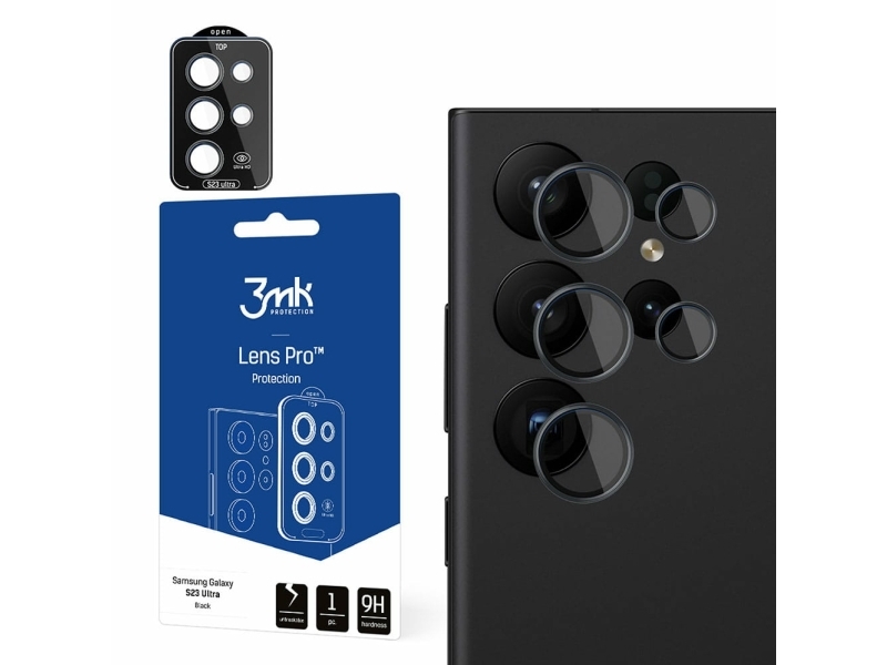 3Mk Lens Protection Pro, Galaxy S23 Ultra, 1 Stk