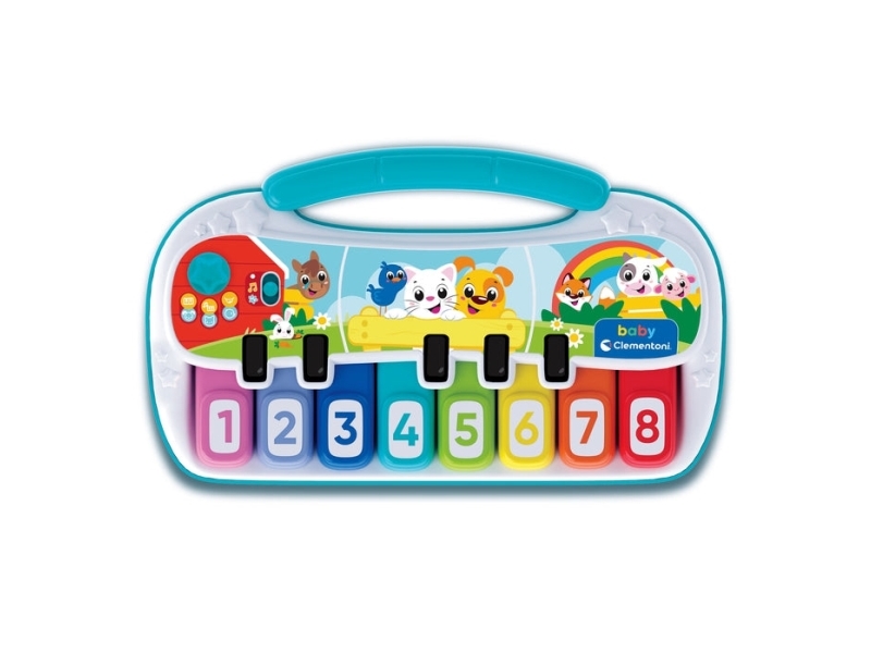 Baby 17950, Musikleksak, Piano, 1,5 År, AAA, Multifärg | Leksaker - Rollek - Musikleksaker | GameStuff