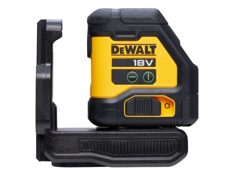 DeWALT DCLE34021N-XJ, 55 m, 0,3 mm/m, 100 m, Linjeniveau, Sort, Gul, Batteri