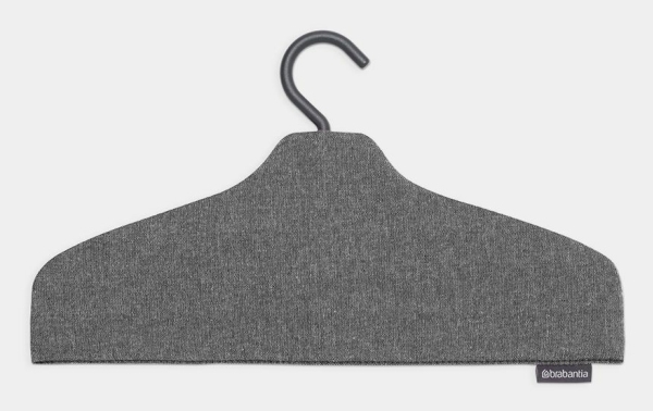 Brabantia höyryvaateripustin, Stof, Sort, 1 kpl, 415 mm, 15 mm, 225 mm