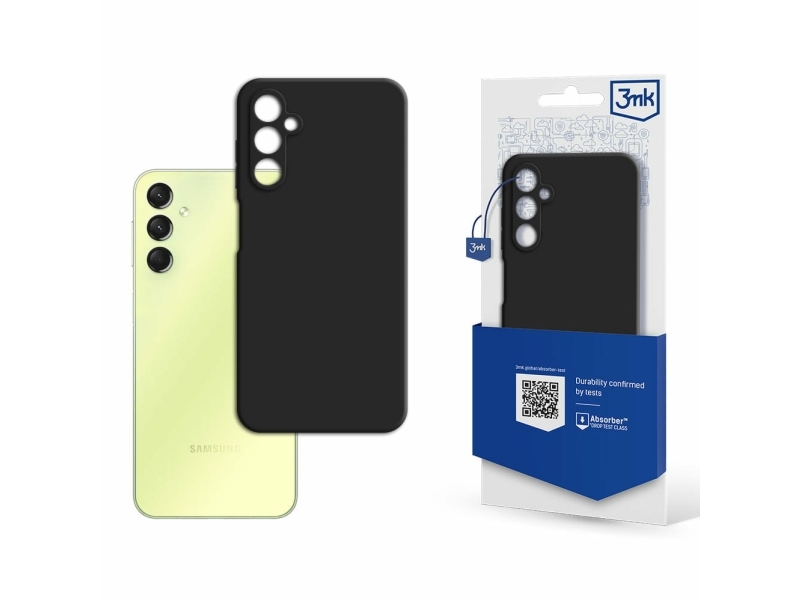 3Mk 3Mk Schutzhülle Matt Case Für Samsung Galaxy A25 5G (Sm-A256) Schwarz