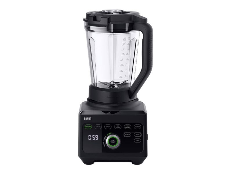 Braun PowerBlend 9 JB 9040 - Blandare - 3 liter - 1.6 kW - svart | Köksapparater - Köksmaskiner - Blender | GameStuff