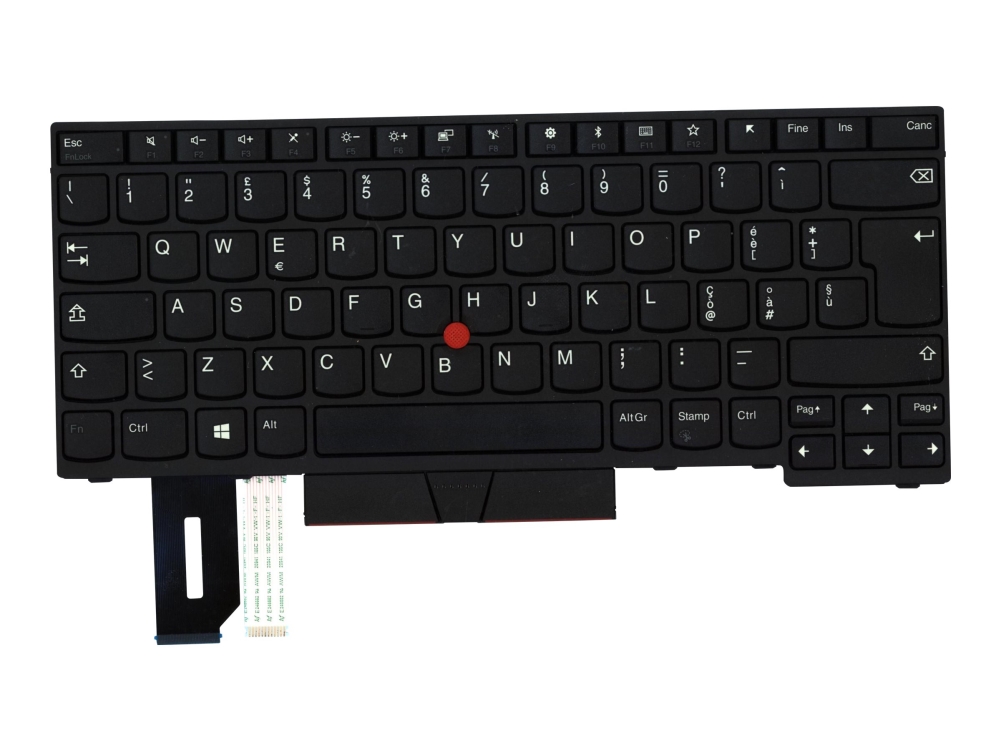 Lenovo 01Yp257, Tastatur, Italienisch, Lenovo, Thinkpad T480s/E480/L480
