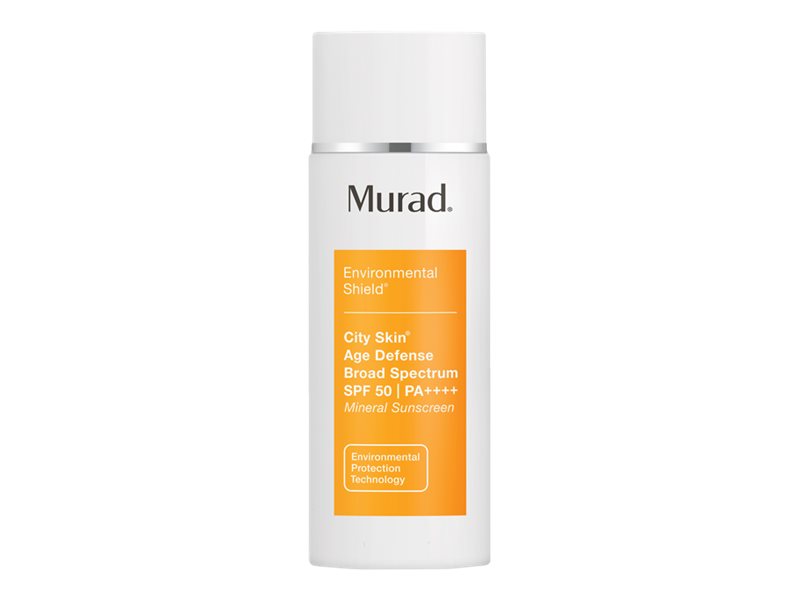 Murad Solcreme Til Ansigtet - City Skin Age Defense Broad Spectrum Spf 50 Pa++++ 50 Ml