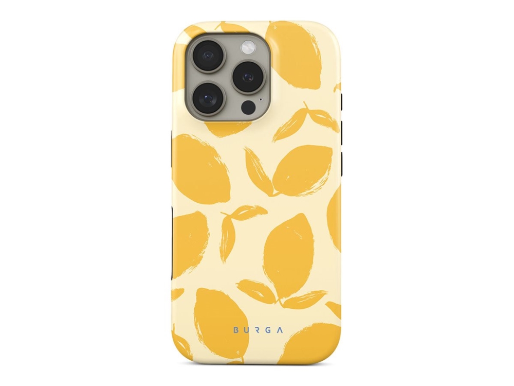 Burga Hülle Tough Magsafe Iphone 16 Pro Lemon Tart (Cp_02_Ip16pro_Th-Magsafe)