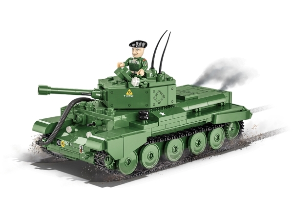 COBI Cromwell Mk.IV, Byggklossar, 8 År, 544 styck | Leksaker - Konstruktions leksaker - Plastik konstruktion | GameStuff