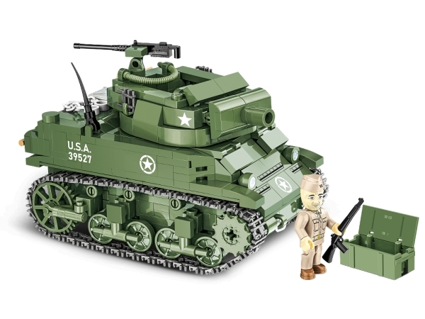 COBI H.M.C M8 Scott, Byggklossar, 8 År, 525 styck | Leksaker - Konstruktions leksaker - Plastik konstruktion | GameStuff