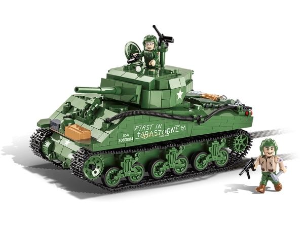 COBI HC WWII Sherman M4AE2 Jumbo 2fig.720kl 2550