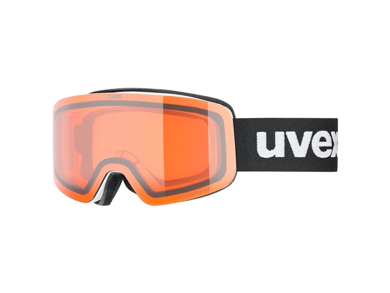 UVEX GOGGLES PWDR LG WHITE MATT DL/LASERGOLD-CLEAR S2 (S5508511030) - Uni