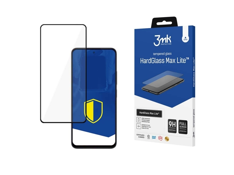 3Mk Hardglass Max Lite, Poco M6 Pro 5G, 1 Stck