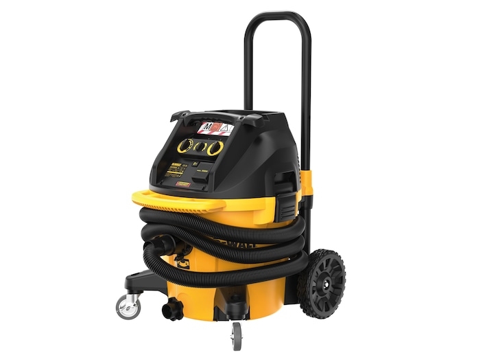 DeWALT DWV905M-QS, Torr&våt, Gul, 38 l, 18,4 l, 75 l/s, 25 kPa | Vitvaror - Dammsugare - Våt-/Torrdammsugare | GameStuff