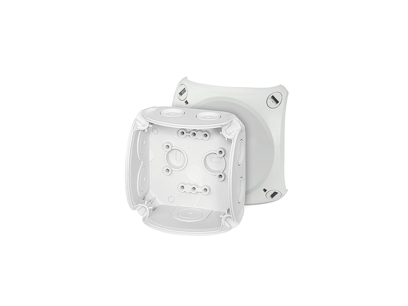 Alternativ bild 0 för Hensel DK 0200 G, Polypropylen (PP), Grå, 7,4 cm, IP66, 93 mm, 62 mm