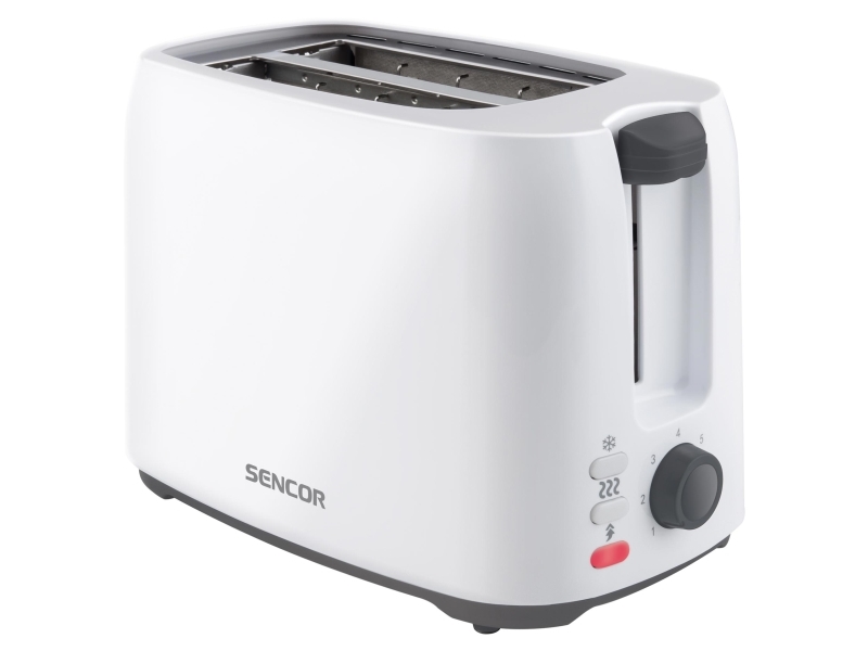 Sencor Sts 2606Wh, 2 Scheibe(N), Schwarz, Tasten, Drehregler, 750 W, 220 - 240 V, 50/60 Hz