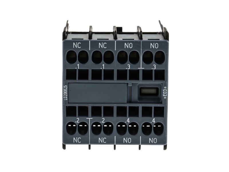 Hjälpkontaktblock 2 slut 2 brytning 3RH2911-2HA22 | Elektrisk utrustning - Reläer | GameStuff