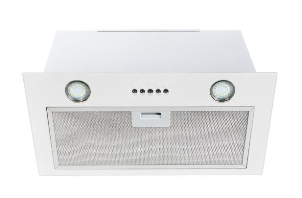 Sisäänrakennettava liesituuletin ELEYUS GMA L 14 150 52 WH (52 CM, 700 M³/H)
