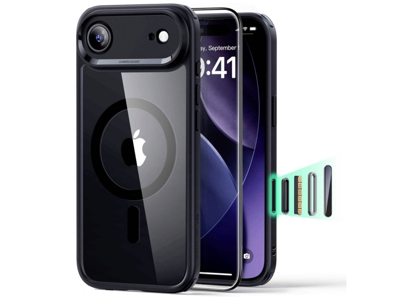 Esr Case Apple Iphone Air Sort, Transparent 1A89000201