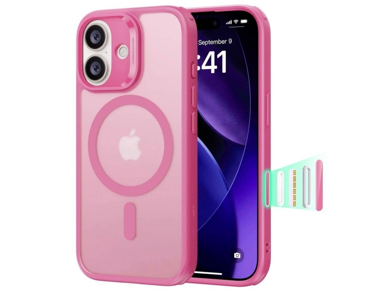 Esr Case Apple Iphone 17 Pink, Transparent 1A86100501