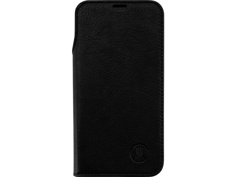 Dėklas Jt Berlin Echtleder Bookcase Tegel Für Apple Iphone 17 Pro Juodas