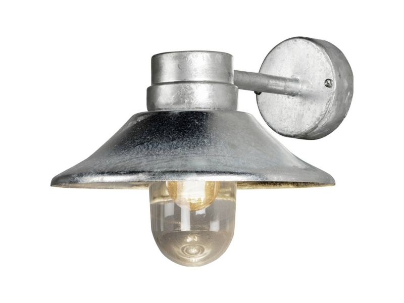 Konstsmide Vega 428-320 Udendørs Vægbelysning E27 60 W Galvaniseret