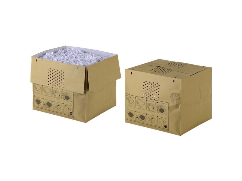 Produktfoto för Rexel Återv.bara avfallssäckar, 32L