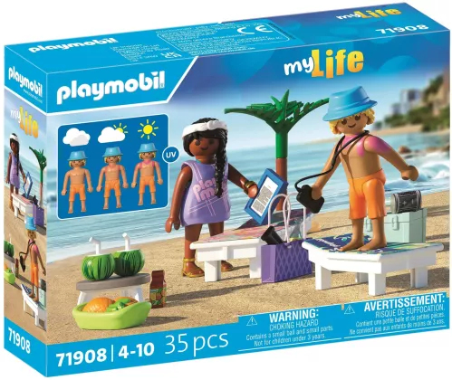 Playmobil My Life 71908, Action/ Eventyr, 4 år, Flerfarget