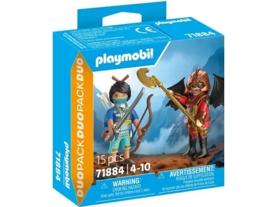 Playmobil Novelmore 71884, Action/Eventyr, 4 År, Flerfarvet