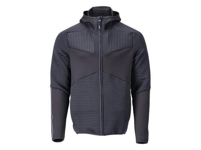 Mascot Workwear Mascot Customized Fleece Hættetrøje Med Lynlås Model 22603-681, Farve Mørk Marine M