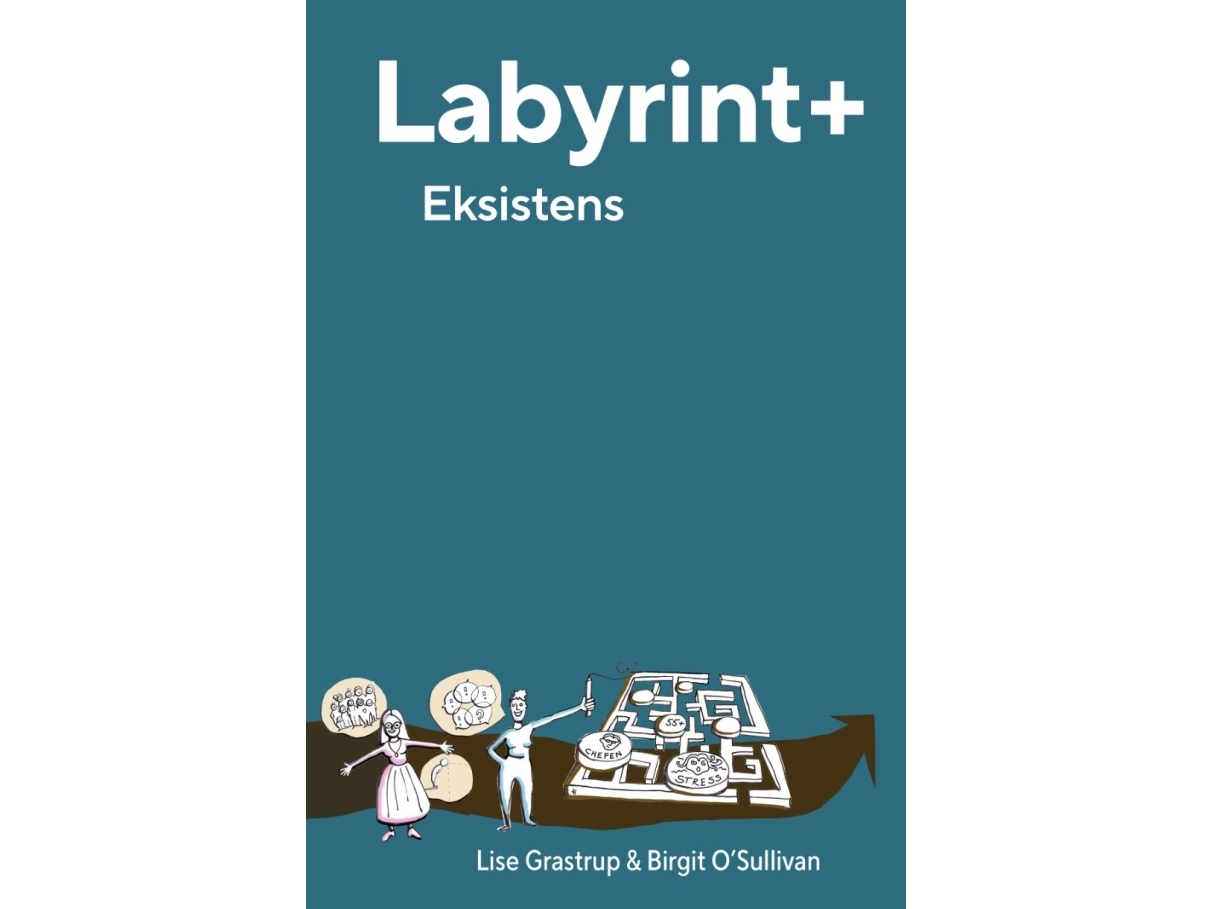 Labyrinth+ | Lise Grastrup Und Birgit O'sullivan | Sprache: Dänish