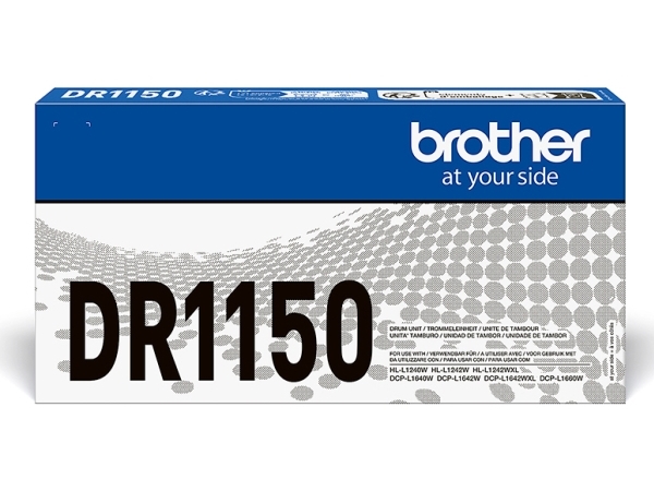 Brother DR-1150, Original, Brother, DCP-L1640W, DCP-L1642W, DCP-L1660W, HL-L1240W, HL-L1242W, 1 stk, 10000 Sider, Laserprint