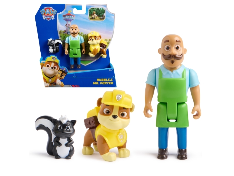 Paw Patrol Story Figurenset - Trümmer