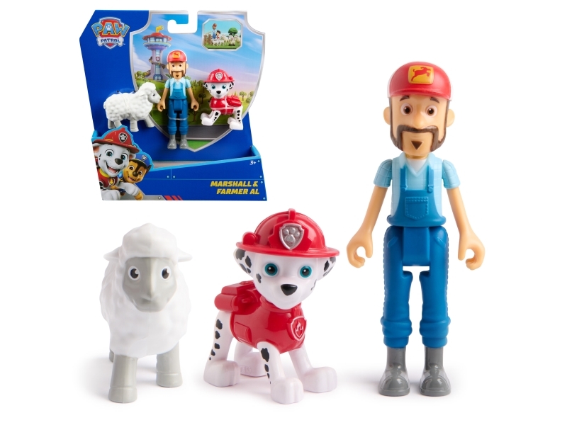 Paw Patrol Story Figurenset - Marshall