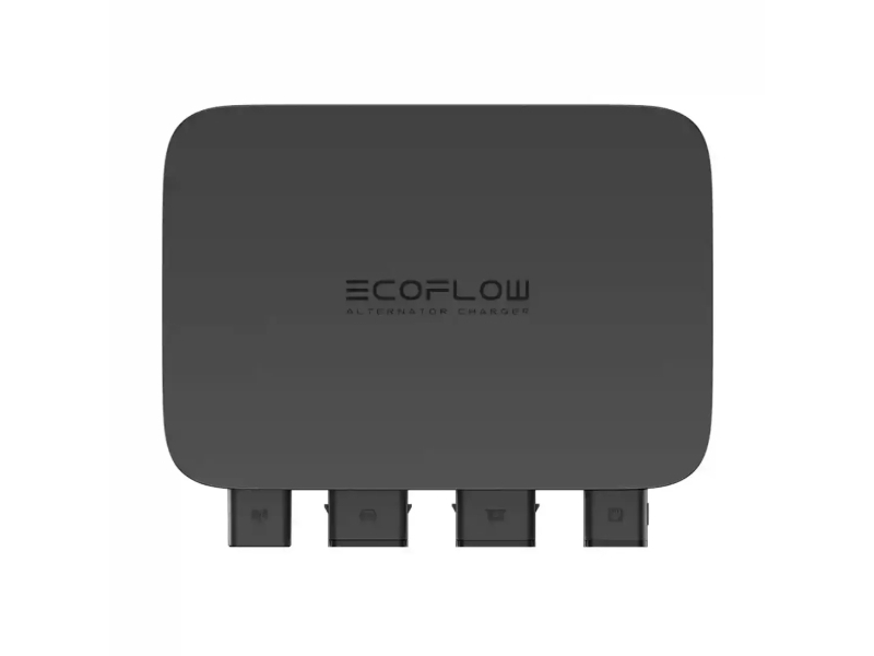 EcoFlow EFALTERNATORCHARGER500W-N, PoE adapter, Svart, EcoFlow, DELTA Series, 242 mm, 194 mm | EL Artiklar - Batteri - Batteritestare & Tillbehör | GameStuff