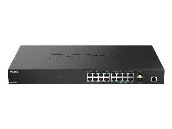 D-Link Dms-1250-18/E, Administreret, L2, 2.5G Ethernet (100/1000/2500), Stativ-Montering