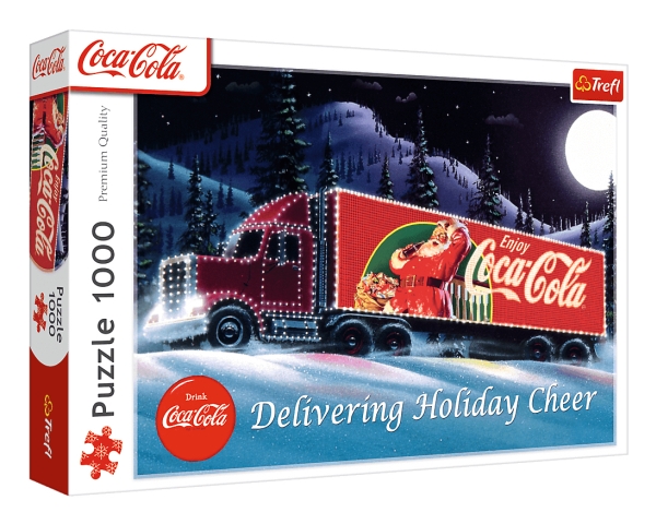 Trefl Coca-Cola 1000, 1000 Stück(E), Kunst