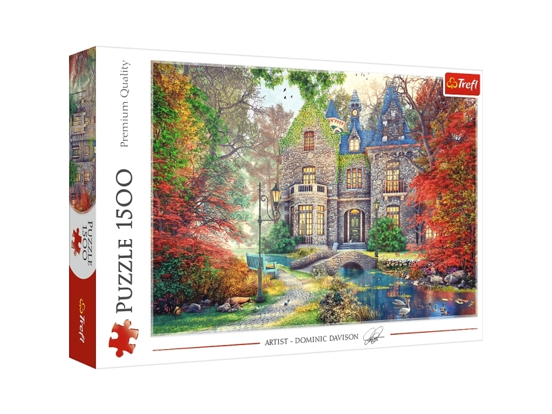 Trefl 26213, 1500 Stück(E), Gebäude