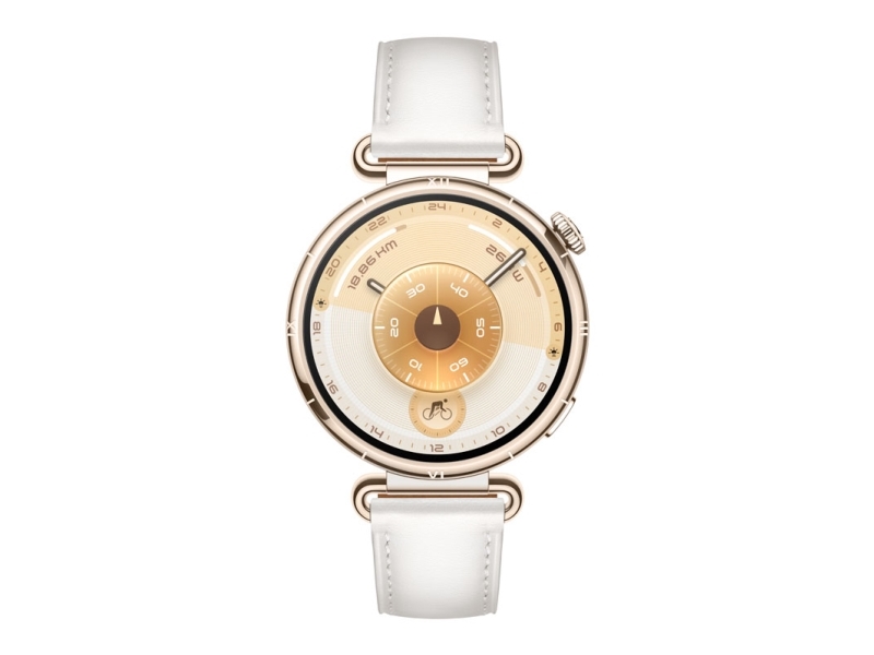 Huawei WATCH GT6 3,35 cm (1.32") AMOLED 41 mm Digital 466 x 466 pixel Berøringsskærm Guld