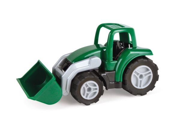 Lena Traktor Mit Schaufel In Einer Box Workies