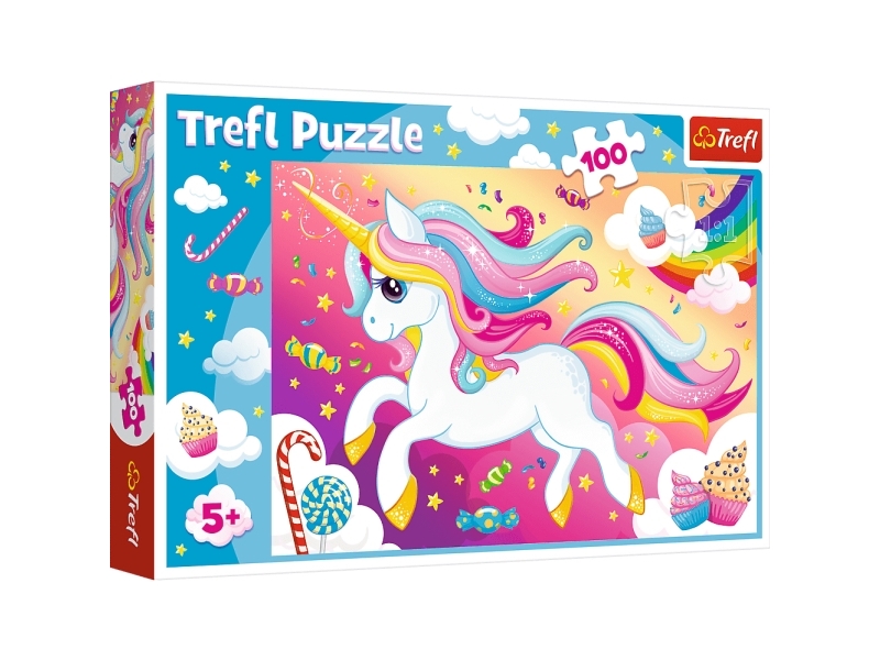 Trefl 16386, 100 Stück(E), Fantasie, 5 Jahr(E)