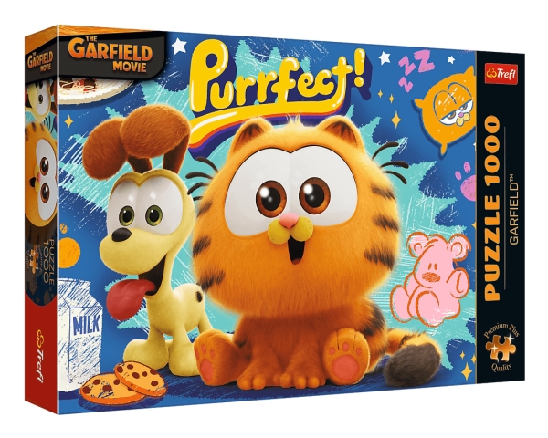 Trefl Puzzle Premium Plus Qualität Garfield 1000 Elemente (12084)